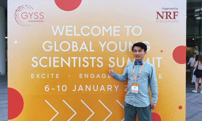 Participants gathered at the Global Young Scientists Summit 2025 in Singapore